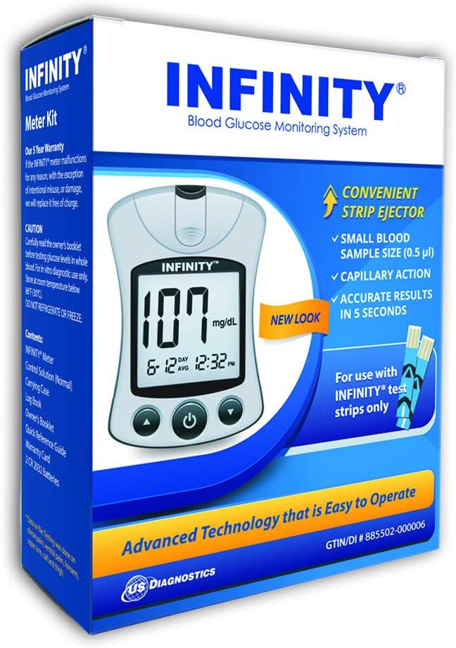 Infinity Blood Glucose Meter