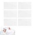 Agatige 100pcs Gauze Facial Mask, Strong Water Absorption Facial Mask Sheet High Frequency Facial Treatments DIY Face Mask for Esthetician Spa Beauty Salons