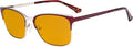 Eyekepper Blue Light Glasses - Design Digital Eyeglasses for Women Blocking Computer Screen
