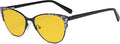 Eyekepper Oversize Ladies Butterfly Design Blue Light Glasses -Computer Screen Eyegalsses Women