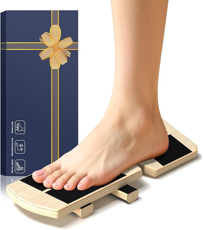 Ankle Balance Board - Non-Slip Balance Board for Physical Therapy, Fast Injury Recovery & Core Strength - 300lbs Capacity - Ideal for Athletes, Seniors & Home Use