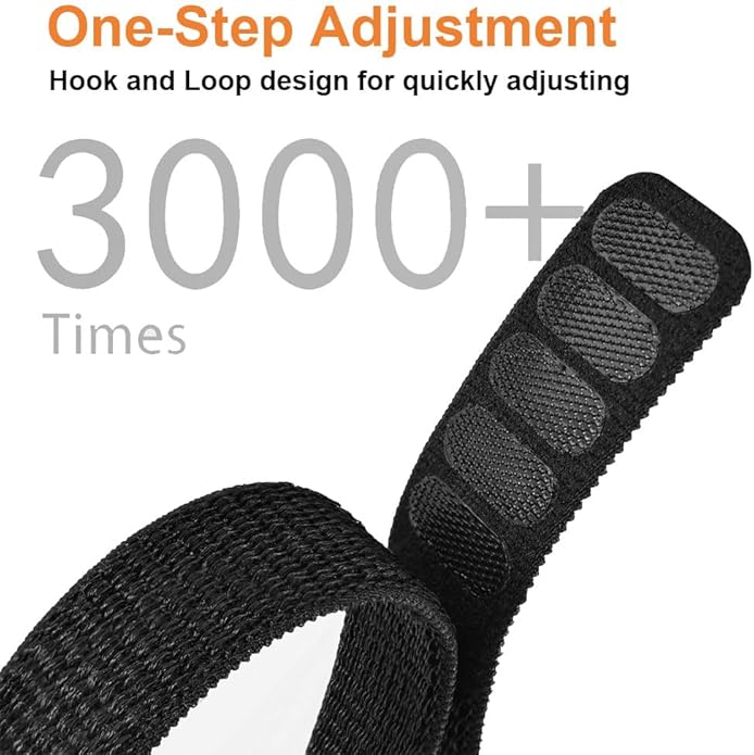 Nylon Loop Compatible for Hume Band Replacement, Womnen Men Adjustable Breathable Soft Wristband Strap for Hume Health Band Fitness Tracker