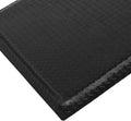 Nisorpa Anti Fatigue Mats Industrial 3' x 6' Ergonomic Standing Mat 15/16" Extra Thick Cushioned Shop Floor Mats Kitchen Mats Heavy Duty Commercial Diamond Plate Support for Leg & Back Pain, Black
