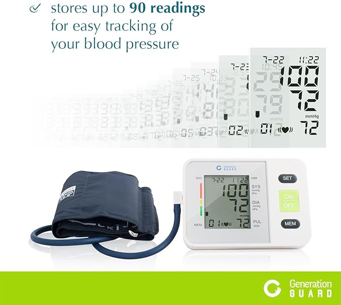 Electronic Arm BP Monitor - GM-800A