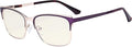 Eyekepper Blue Light Glasses - Design Digital Eyeglasses for Women Blocking Computer Screen