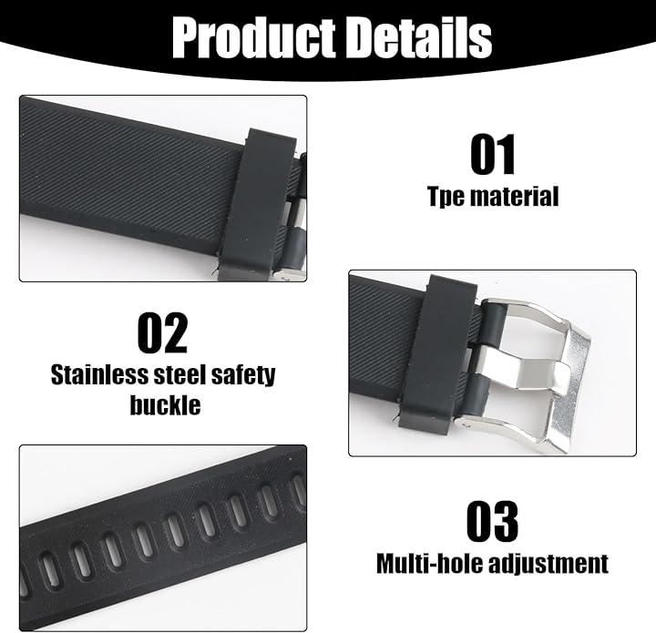 Watch Bands Replacement for ID115plus HR, Very Fit Pro Activity Fitness Tracker Wrist Bands Set, Multicolor Veryfitpro Smart Watch Strap Replacements