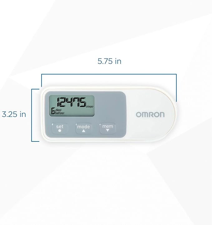 Omron HJ-320 Tri-Axis Alvita Pedometer