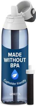 Brita 36386 Premium Water Filter Bottles, 26oz, Night Sky
