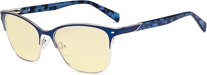 Eyekepper Ladies Blue Light Glasses - Digital Eyeglasses for Women Blocking Computer Screen UV Rays