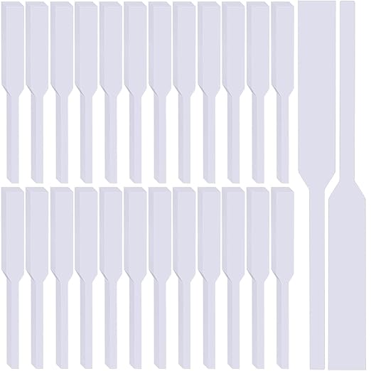 600 Perfume Test Strips White Perfume Paper Strips Premium Fragrance Test Strips for scents (SAERW45346379YTR)