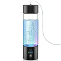 Hydrogen Water Bottle Generator with Display - 5-Min 3000PPB+ Nano Bubble H2 Infusion - pH7.8 Alkaline Water, 460ml Leak-Proof Design with Type-C Charging, Suitable for Fitness, Outdoor and Office Use