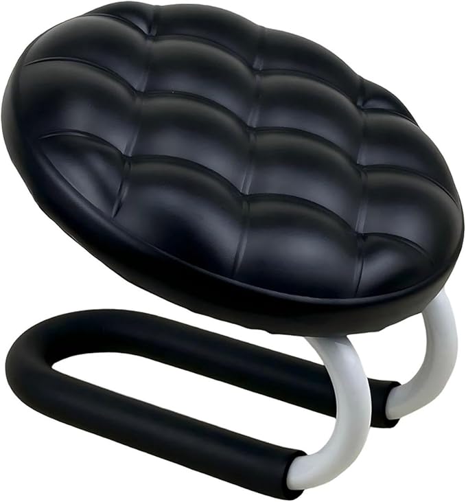 Kneeling Meditation Stool, Prayer Bench Gift Portable Kneeling Bench, Lightweight Meditation Bench Seat for Studio, Praying, Black