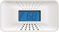 First Alert CO710 Carbon Monoxide Detector with 10-Year Battery and Digital Temperature Display , White