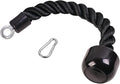 EnriQ Tricep Rope Pull Down,Heavy Duty Triceps Kit Easy to Grip & Non Slip Cable Attachment Ideal for Home Gym Face Pulls Tricep Push Down Rope System