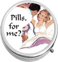 Pills for Me Medicine Vitamin Compact Pill Box