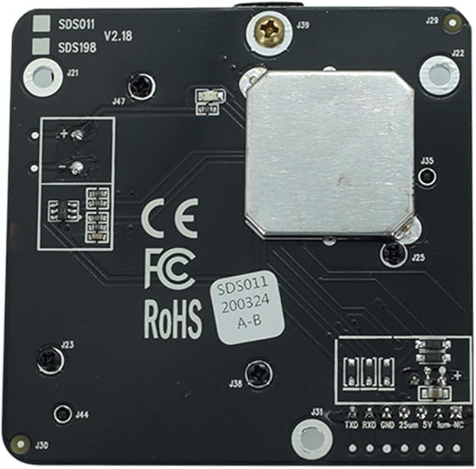 DEVMO PM Sensor SDS011 High Precision PM2.5 Air Quality Detection Sensor Module Super Dust Sensors Digital Output Compatible with Ar-duino