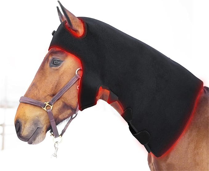LED Red Light Therapy Device for Horse, Horse Near Infrared Therapy Wrap Portable Deep Light Therapy Red Light, Gen Daily Use