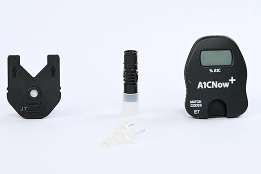 A1CNow+, Hba1c Blood Monitor w/ Sampler, 10 Test Kit