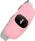 iDOO Portable Heating Pad, FSA Eligible Items, Mothers Day Gifts for Mom Women, Pink