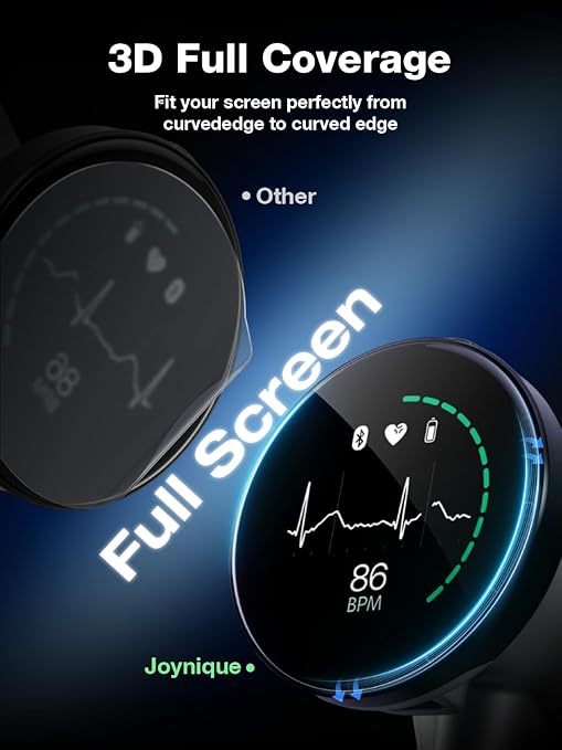 3-Pack for EKO CORE 500™ Digital Stethoscope Screen Protector [HD Clear Flexible EPU Film+Self-Healing][Anti-Scratch][Bubble-Free]
