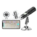 Wireless Skin Analyzer Machine Dermatoscope Scalp/Skin/Hair follicle Detection Testing Analysis Magnifier UV Skin Analyzer Professional 1000X Facial Skin Detector Digital Microscope