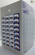 48 Cards 48 Blisters for 31 Day Monthly Cold Seal Vac Pack Pill Storage, Summer Camps, Pharmacists, Cargivers (48)