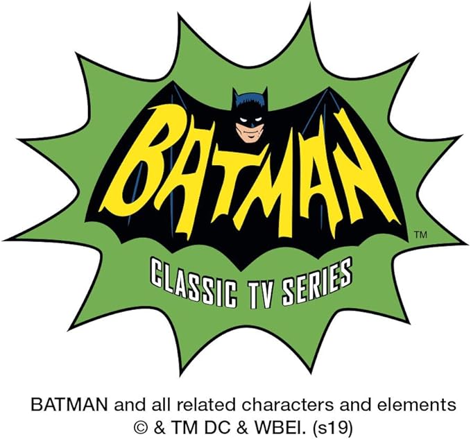 Batman Classic TV Series Logo Rectangle Pill Case Trinket Gift Box