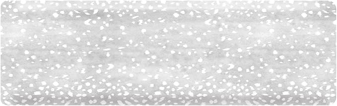 House of Noa Nama Standing Mat – Anti-Fatigue Cushioned Kitchen Mats for Floor | Ergonomic Bounce-Back Foam Kitchen Mats | Anti-Fatigue Mats for Kitchen & Standing | Fawn Silver | 22" x 72"