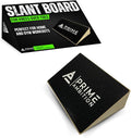 Premium Knees Over Toes Slant Board for Calf Stretching - Athletic Performance, Training Slant Board for Squats - Slanted Squat Board Non-Slip Surface - 25 Degree Incline, 1000 Lbs Weight Capacity