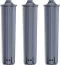 GLACIER FRESH Water Filter Compatible with Jura® 71794 Claris Smart+ Filter Cartridge, Fits E6, E8, Z8, Z6, J6, ENA8 Coffee Machines, NSF/42 Certified, 3 Pack