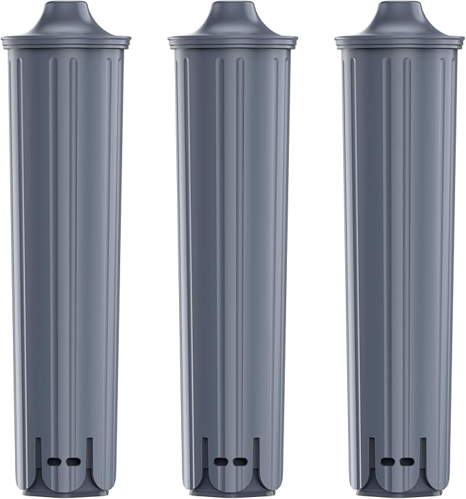 GLACIER FRESH Water Filter Compatible with Jura® 71794 Claris Smart+ Filter Cartridge, Fits E6, E8, Z8, Z6, J6, ENA8 Coffee Machines, NSF/42 Certified, 3 Pack