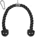 Yes4All Cable Machine Attachment, Row Handles, Tricep Rope, Straight Bar, V Bar, LAT Pulldown Accessories Load 880 LB for Home Gym