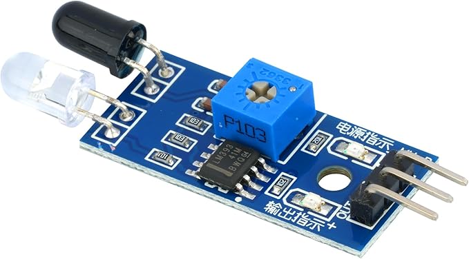 10Pcs IR Sensor Infrared Sensing Sweep Proximity Sensor Module Compatible with for Arduino Smart Car Robot