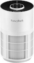 Air Purifiers for Home Bedroom Up to 1250 Ft², H14 True HEPA Room Air Purifiers for Bedroom With Sleep Mode Light Mode & Aroma Function Air Cleaner Smoke Odor Dust Pollen Pet Dander (White)