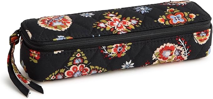 Vera Bradley womens Travel Pill Case, Cotton Gabardine