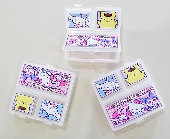 Bandal & Neoul Hello Kitty & Friends 8 Slot Pill and Accessories Organizer