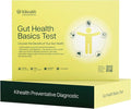 KiHealth – Gut Health Basics Test – at-Home Stool Test for Digestion, Inflammation, and Microbiome Balance – at-Home Kit