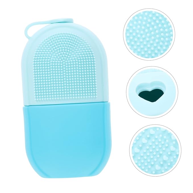 Baluue Ice Cube Roller Facial Ice Roller Massaging Ice Holder for Face and Eye Reusable Skin Roller