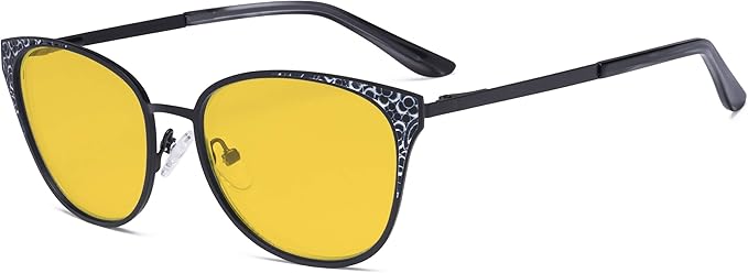 Eyekepper Oversize Butterfly Design Blue Light Glasses - Computer Screen Eyegalsses Women