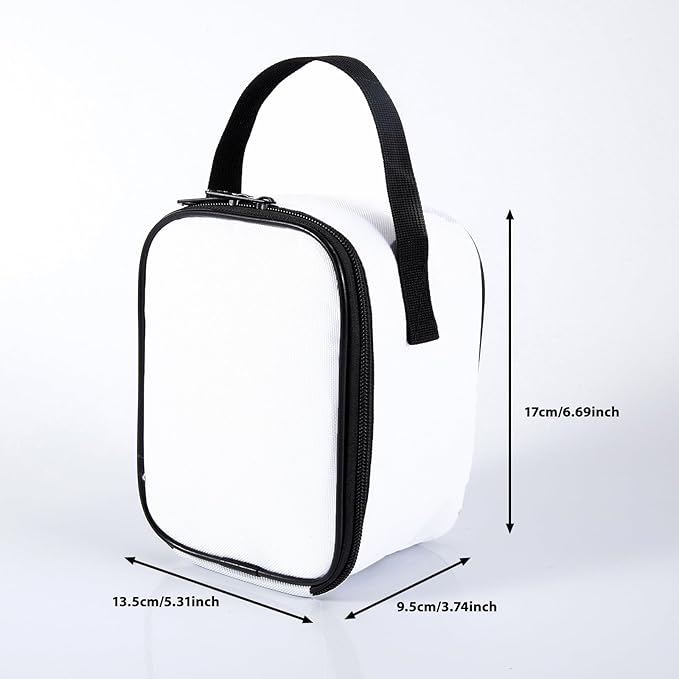 Home Blood Pressure Monitor Portable Storage Organizer Bag with Handle Compatible with Smart Upper Arm Blood Pressure Monitor,Digital Wrist Blood Pressure Monitor Travel Carrying Storage Bag(Bag Only)