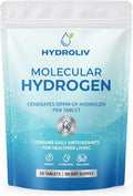 Hydrogen Water Tablets, Antioxidant-Rich, Supports Brain Energy & Health