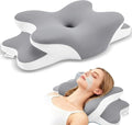 Cervical Pillow for Sleep Apnea, Neck Pain, and Snoring Relief,Dreamers Relief Pillow,Cervical Neck Pillow for Side Sleepers,Orthopedic Memory Foam with Ergonomic Support