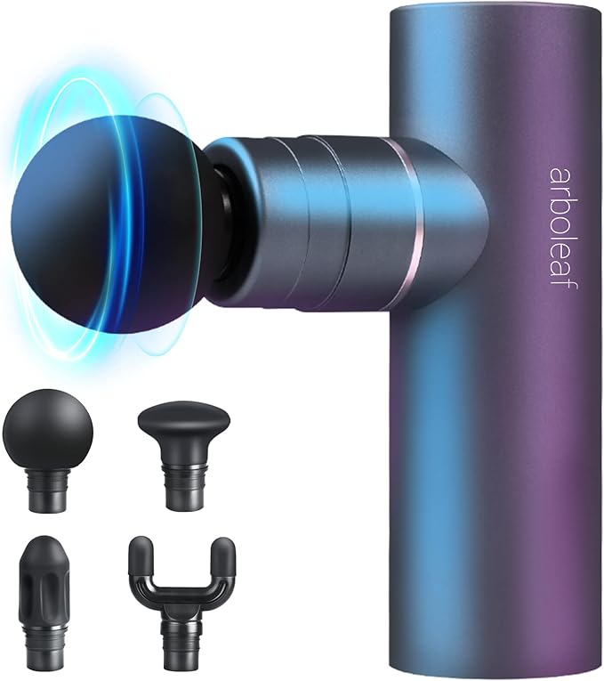 arboleaf Massage Gun and Scalp Massager Bundle