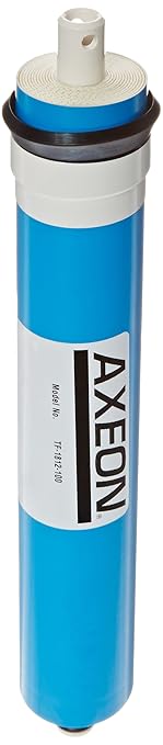 Axeon-200361 TF Series Polyamide Thin Film Composite Home Drinking Water Reverse Osmosis Membrane, 100 GPD Permeate Flow Rate, 2-11 pH Range