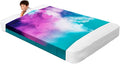 Deep Pressure Sensory Bed Sheet – Full Sensory Compression Sheet Breathable Sleep Pod Blanket for Better Sleep Support – Calming Compression Blankets for Kids and Adults Cotton Candy Sky