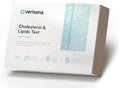 Cholesterol and Lipids Test – Check Your HDL, LDL and Triglyceride Levels – CLIA-Certified Lab – Verisana