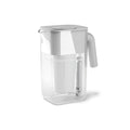 Culligan with ZeroWater Technology 10-Cup Water Filter Pitcher – Includes 5-Stage Advanced Water Filter, IAPMO Certified to Reduce Lead, Total PFAS (Forever Chemicals), Mercury, Fluoride, and Chlorine