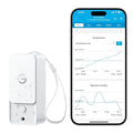 GoveeLife Outdoor Temperature and Humidity Sensor H5107 Replacement Kit (Does Not Support Bluetooth Connection; Requires Connection to 2.4GHz WiFi Gateway H5043 to Access Full Functionality)