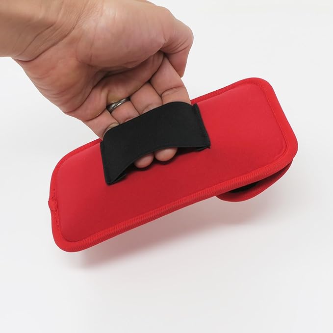 RadiArmor EMF Blocking Cell Phone Sleeve - EMF Blocking Pouch - Updated XL Version for Larger Smartphones (Red, Extra Large)