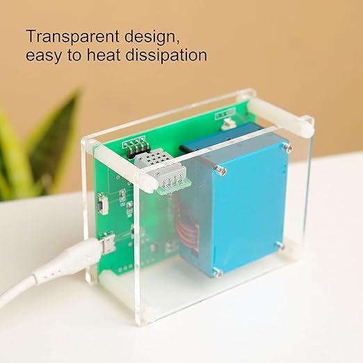 Air Quality Monitor pm2.5 pm10 pm1.0 Detector Indoor air Quality Test kit for Cars ,Home,Office,Hotel etc (PM2.5,AQI)